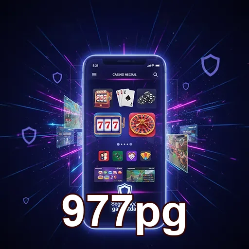 Pessoa se divertindo jogando na 977pg online