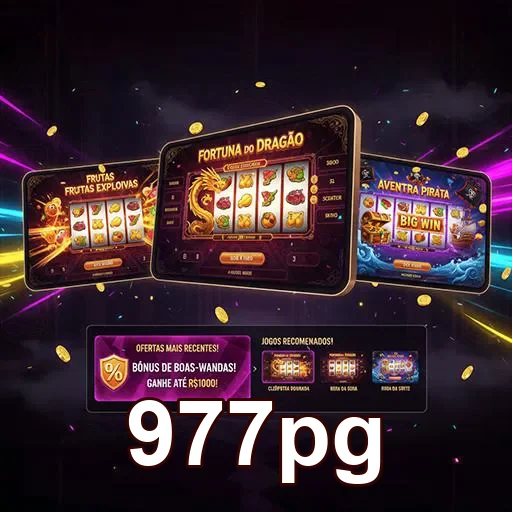 Imagem de frutas da sorte em uma aventura divertida no 977pg.