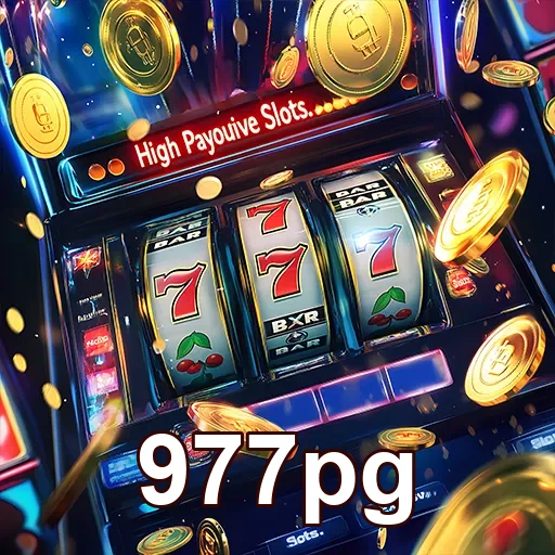 Máquina caça-níqueis de alto pagamento disponível no site 977pg.