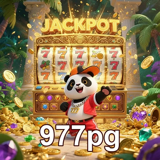 Jogos de slots vibrantes na plataforma 977pg